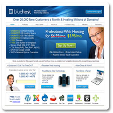 Bluehost Web Hosting Plans