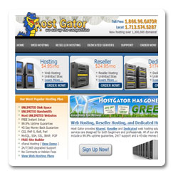 HostGator Web Hosting