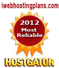 HostGator 2012 Award