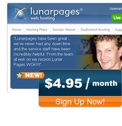 Lunarpages Web Hosting